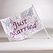 Just Married Car Flag