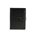 GrandGadgets Premium Folio Case/Wallet/Cover with Magnetic Clasp for New Kobo eReader Touch Edition 2012 Version - Black