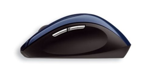 Cherry Azuro optische Maus schnurlos blau-schwarz