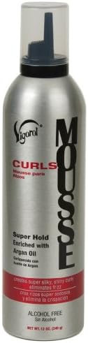 Vigorol Mousse - Curl 12 oz. (Pack of 2)