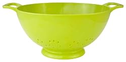 Zak Designs Kiwi 3-Quart Large Colander