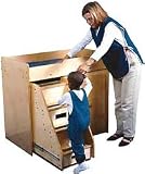 Guidecraft - 91000 - Changing Island Diaper Changing Station - Natural Wood - 22 in.