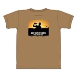 Best Shot By "Mountain Life" 100% Cotton Short Sleeve Shirt in Adult Sizes