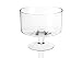 Badash Lexington Mouth Blown Glass Trifle Bowl 9
