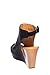 Kork-Ease Women's Berit Open Toe Wedge Bootie