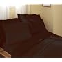 Supersoft Chocolate Housewife Pillowcase Pair