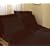 Supersoft Chocolate Housewife Pillowcase Pair
