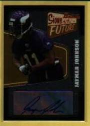 2008 Bowman Signs of the Future #SFJJ Jaymar Johnson - Minnesota Vikings (Autographed Card - RC - Rookie Card Insert) (Football Cards)