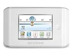 ecobee EB-EMS-02 Energy Management System Thermostat 4 Heat-2 Cool with Full Color Touch Screen