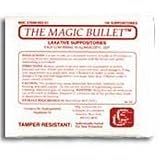 Magic Bullet Suppository (Box) Packs Per Box 100