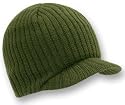 SOLID CAMPUS JEEP CAP VISOR BEANIE SKI CAP