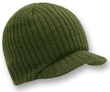 SOLID CAMPUS JEEP CAP VISOR BEANIE SKI CAP