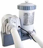 Intex 56633EG 2500-Gallon Filter Pump AC 110 to 120-Volt