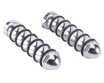 Bike | Bicycle Grips Bullet Black/Chrome