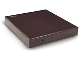 LaCie 301231 Firewire Slim DVD±RW Drive with LightScribe Design by Sam Hecht