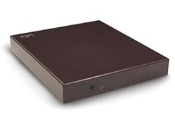 LaCie 301231 Firewire Slim DVD&plusmn;RW Drive with LightScribe Design by Sam Hecht