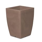Geda VGQ20540-H Topf ""Genesis-Eckig"" 28 x H40 cm