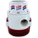 RULE 3700 GPH NON AUTOMATIC BILGE PUMP 1-1/2 OUTLET 12V
