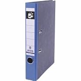 Produkt-Bild: 5star Ordner A4 Wolkenmarmor 50mm blau