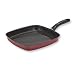 Nordic Ware Santa Fe Red Steel Cookware Searing Grill