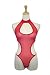 How To Measure Bra Sizes : Exposed By Magic Silk Sheer Mesh Choker Teddy, Red, Small/Meduim