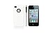 Moshi iGlaze 4 Snap-On Case for iPhone - White