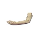 Elegant Long Silk Gloves in Diamond White