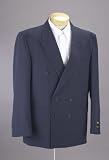 Brand New Double Breasted (DB) Navy Blue Mens Business Dress Suit