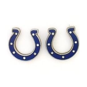 NFL Indianapolis Colts Stud Earrings