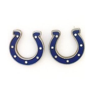 NFL Indianapolis Colts Stud Earrings