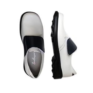 Buy Sandbaggers Mary Golf Shoe White Navy by Sandbaggers