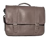 David King & Co. Porthole Briefcase w/Inside Organizer