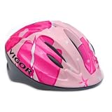 HELMET VIGOR AVENGER PINK BUTTERFLY S/M 50-54CM