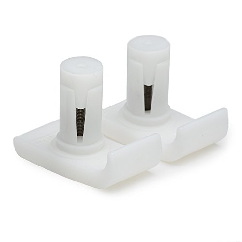 FlexFit Universal Ski Glides - 1 Pair (White)