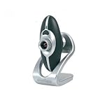 Ex-Pro Slick Metal Tripod Mount Desktop on Video Webcam 352x288 resolutiom - Super Web Cam, Still image cam, Glass Lense. Web Camera Cam - 100% compatible for Yahoo, MSN Chat, AOL, Skype etc... Easy fast install, CD Included, great for office or home.
