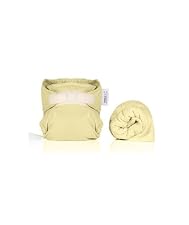 The Pop-In Bamboo Nappy Trial Pack - Birth to Potty - Custard