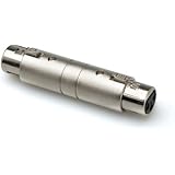 Hosa GXX-145 XLR3F to XLR3F Gender Changer Adaptor