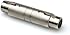 Hosa Gender Changer XLR Female to Female Adaptor