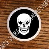 PIRATES PIRATE SKULL DRAWER PULLS KNOBS