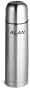 Stainless Steel Bullet Bottle, 17 Ounce