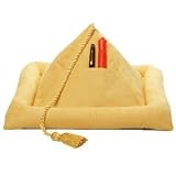 Hog Wild Peeramid Bookrest Pillow- Solid Gold
