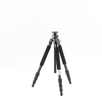 Giottos GTMT 8246B - 4 Section Pro Carbon Fibre travel Tripod With Two-Way Column