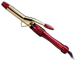 Elevate by Andis 33770 Professional Nano-Silver Gold Infused Curling Iron, 1"