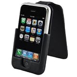 UNIEA U-Suit Leather Flip Case for Apple iPhone (Napa Black Color)