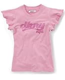 DKNY - DKNY Girls Murray Hill Tee with Flutter Sleeve