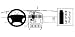 CPH-Brodit Pontiac Grand Prix Brodit ProClip Center mount 1997 - 2003 Fits All Countries - #852559