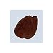Hunter 25682 Set of 5 Hand Carved Palm Leaf w/ Bamboo Border Blades