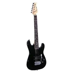 J. Reynolds 3 4-size Electric Guitar - Black by