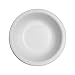 SOLO HB12B-2054 Bare Eco-Forward Heavy Weight Clay-Coated Paper Bowl, 12 oz Capacity, White (8 Packs of 125)