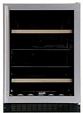 6BARMBSGLR 24" Beverage/Wine Refrigerator with 14-Wine Bottle Capacity 133- ....
